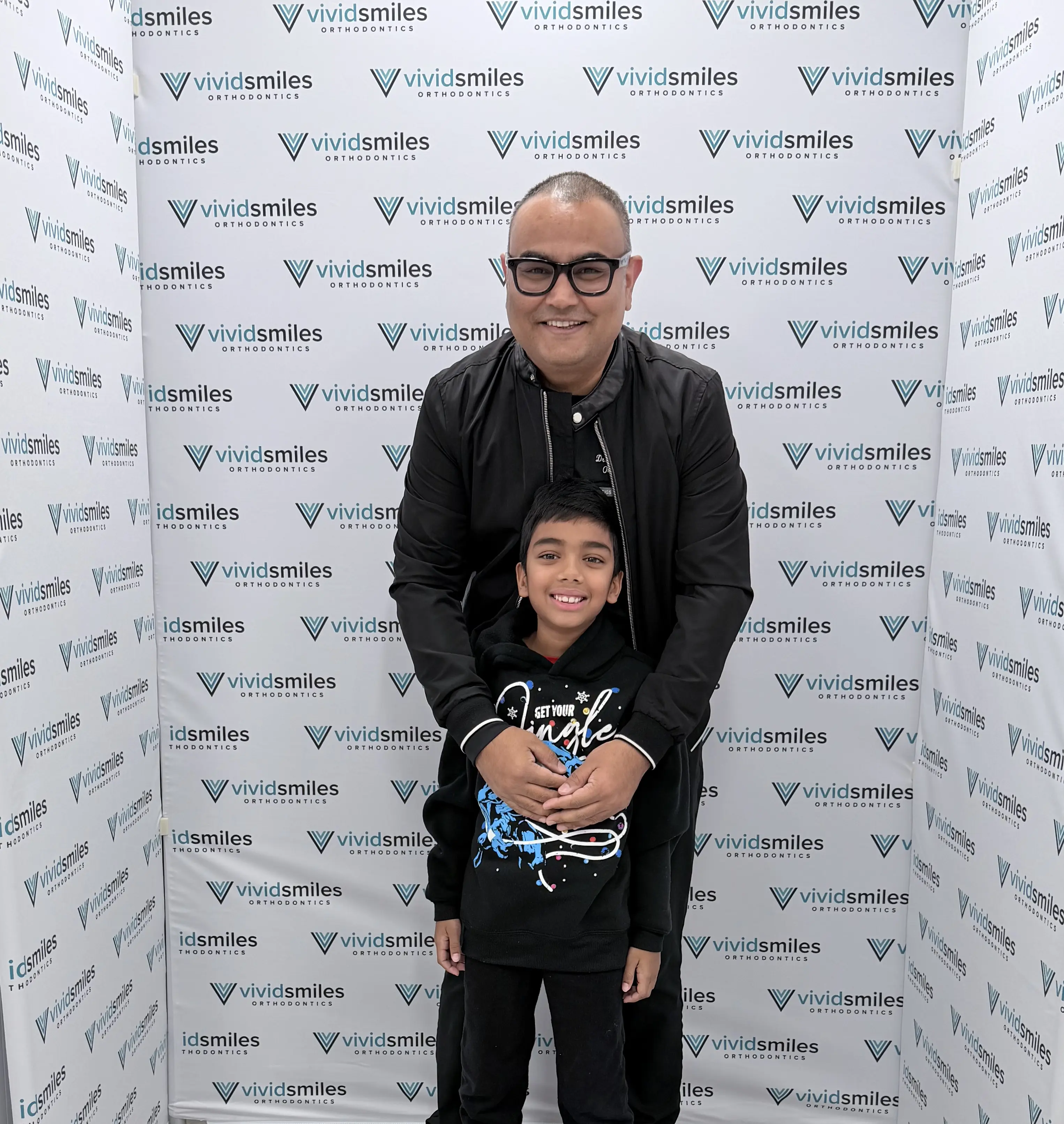 Young child receiving an early orthodontic check-up at Vivid Smiles Orthodontics