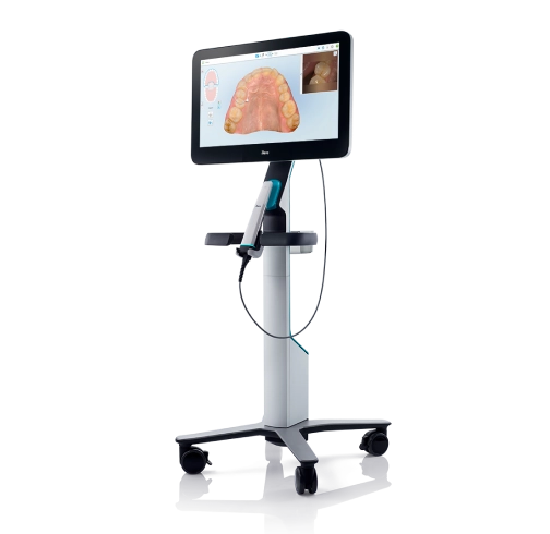 iTero digital scanner used for orthodontic 3D dental scanning