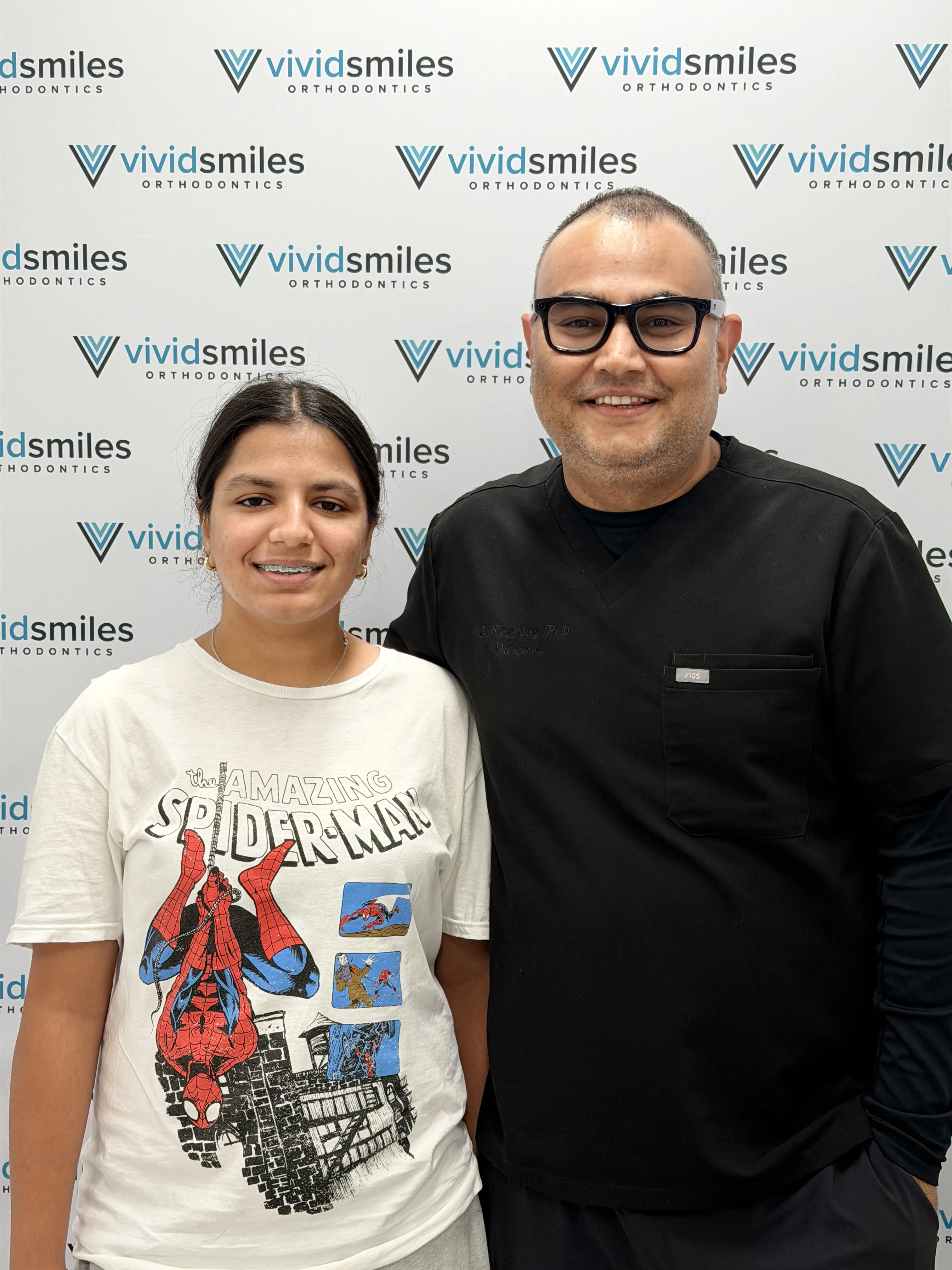 A Vivid Smiles patient feeling confident and ready to ask questions